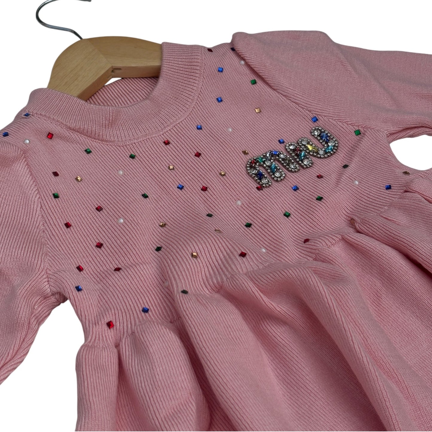 5 Pink Color Girl Winter Wear Dress Warm & Stylish Kids Outfit_kidzysmile