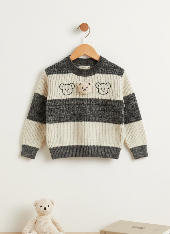 3_Premium Soft Woolen Sweater for Boys_kidzysmile