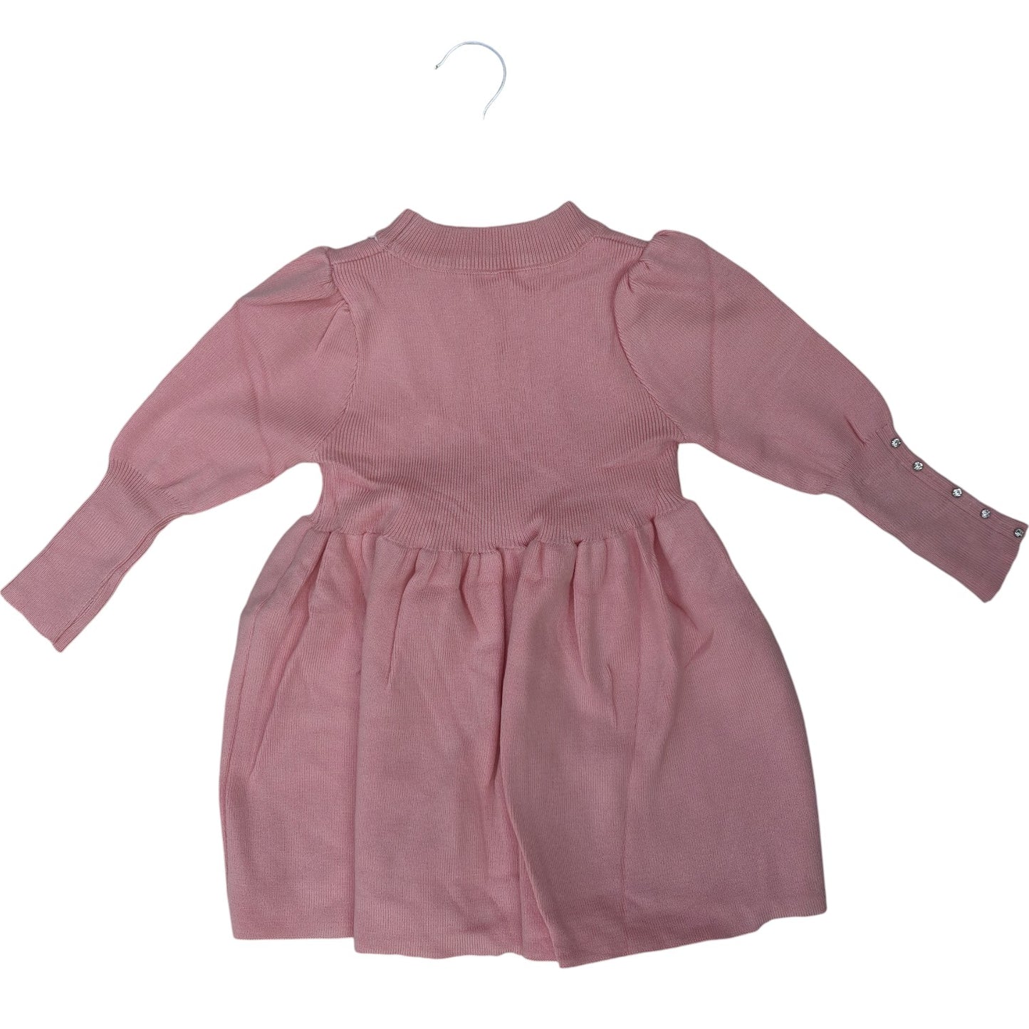 5 Girls Winter Wear Knitted Set Rainbow Fuzzy Fringe Sweater_kidzysmile