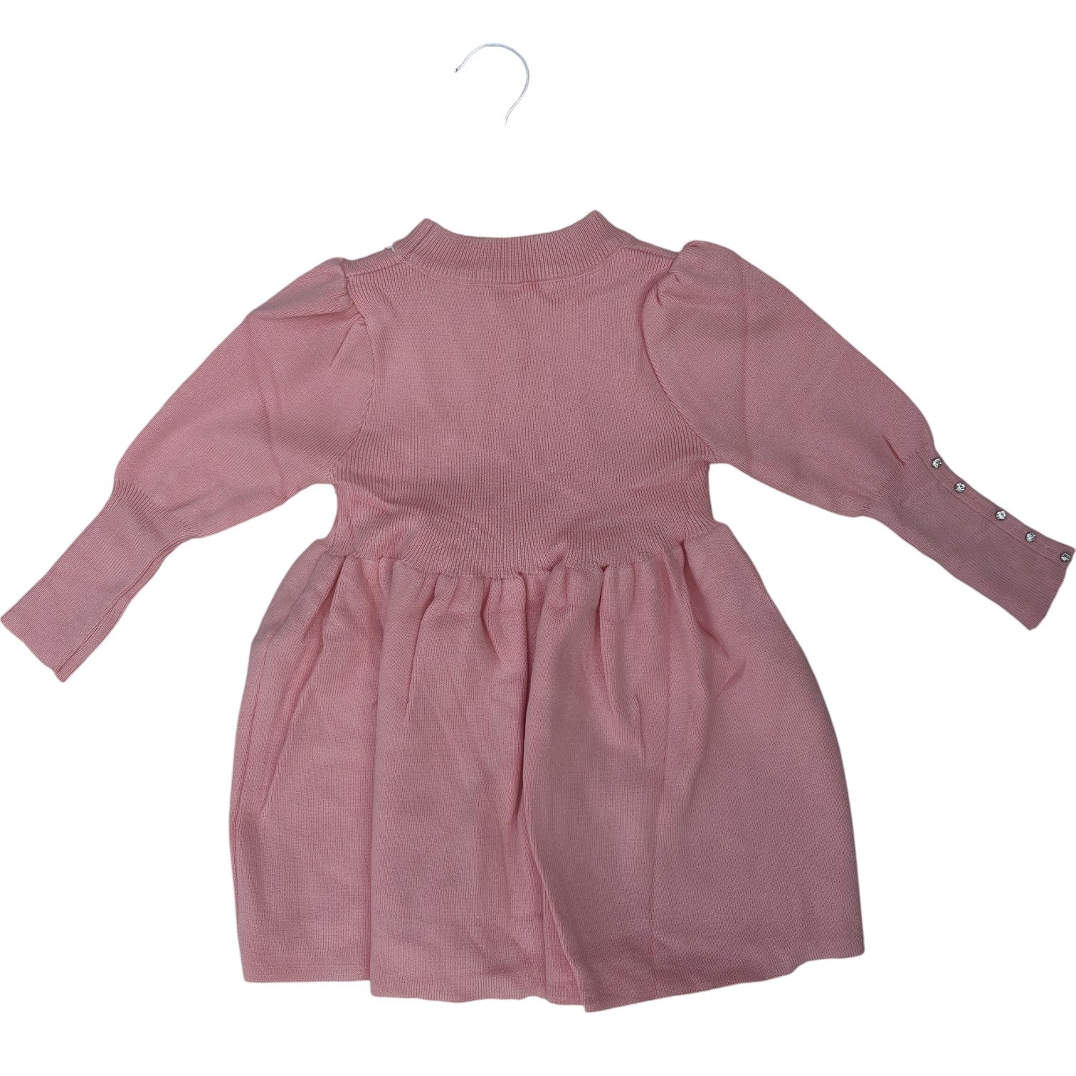 5 Girls Winter Wear Knitted Set Rainbow Fuzzy Fringe Sweater_kidzysmile