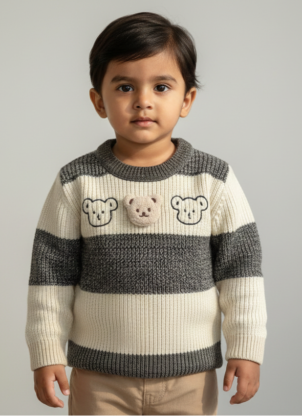 Premium Soft Woolen Sweater for Boys_kidzysmile